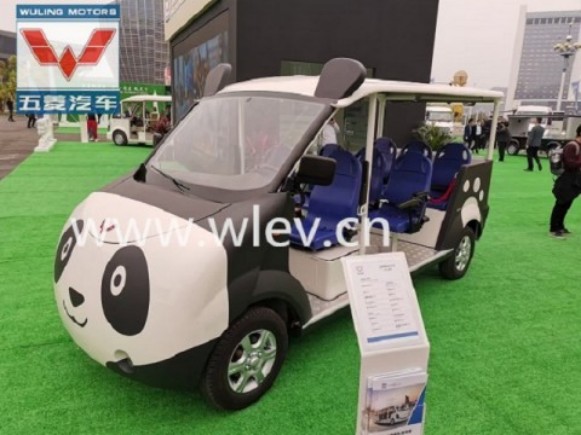 云南昭通卡通电动观光车 酒店景区摆渡接驳车  结实耐用  价格优美