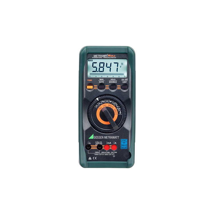 德国GMC-Instruments METRAHIT WORLD手持万用表