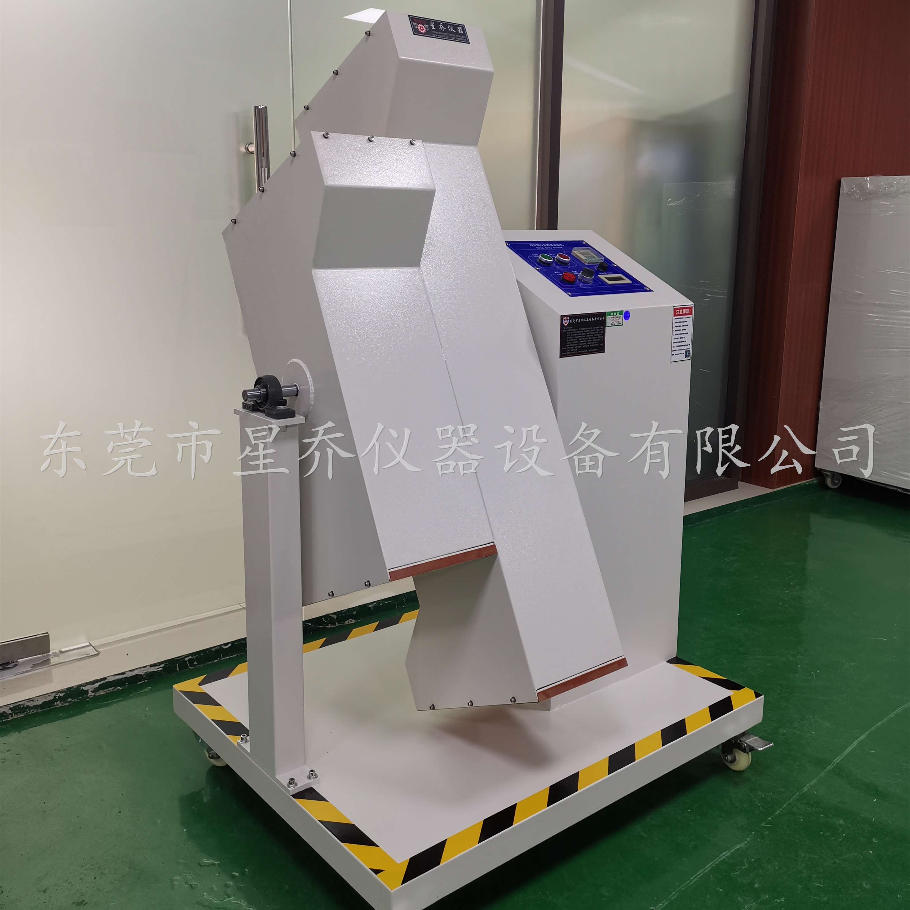 手机滚筒跌落试验机 双滚筒跌落测试机