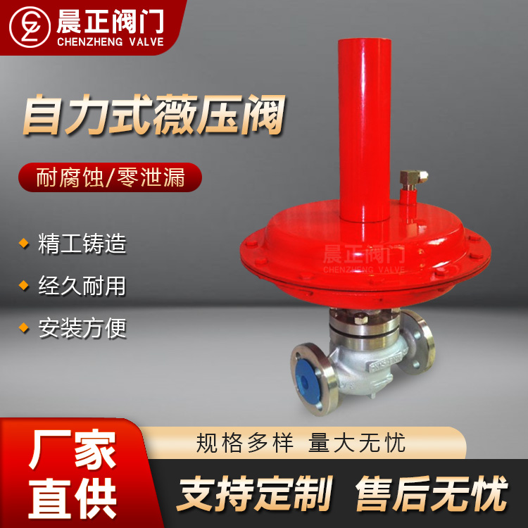 自力式微压阀支持定制