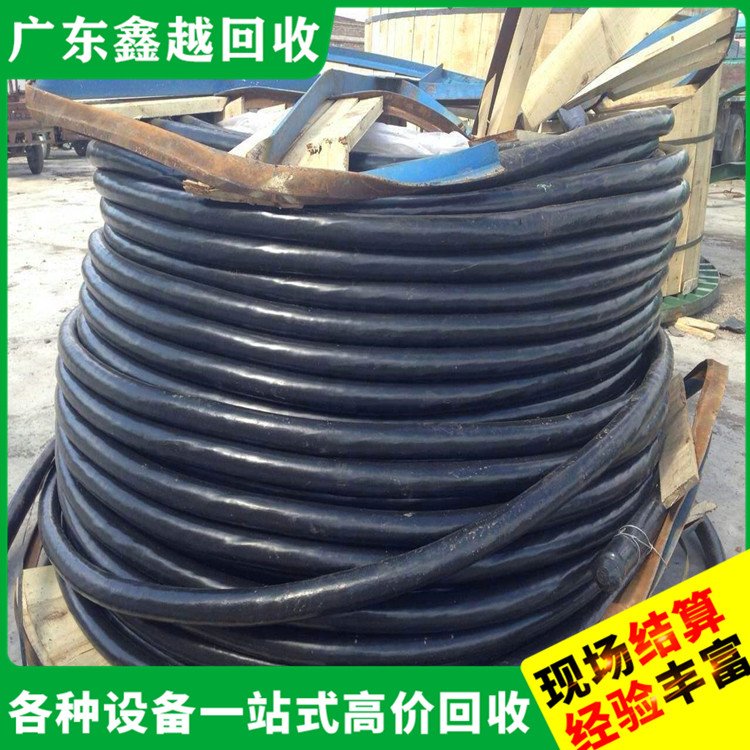 旧电缆回收电话 专业团队 水泥厂设备回 收 放心环保