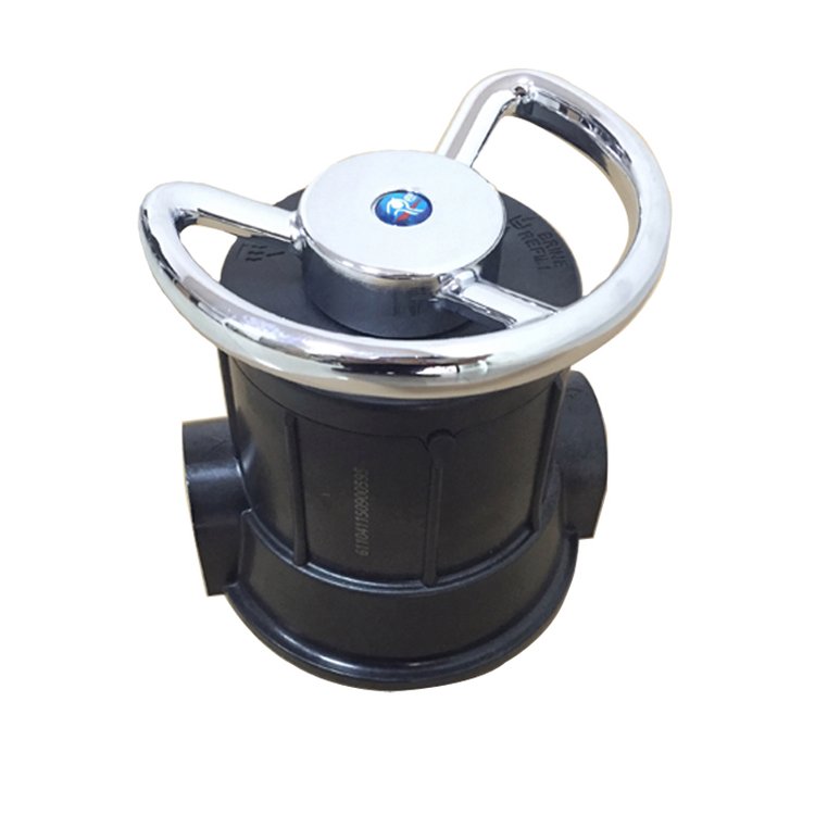 手动软化阀F64A 生活用水硬水软化净水器控制阀头润新软水多路阀