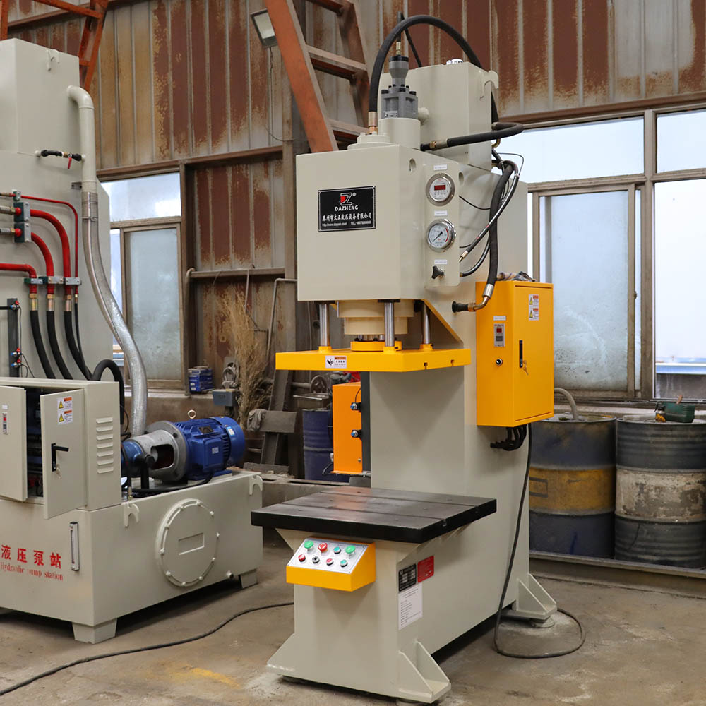 63吨液压机 液压冲床 冲压 成型 快速液压机 压装机