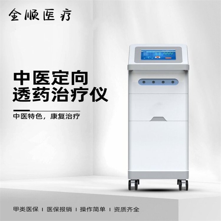厂家批发 中医定向透药治疗仪 现货供应