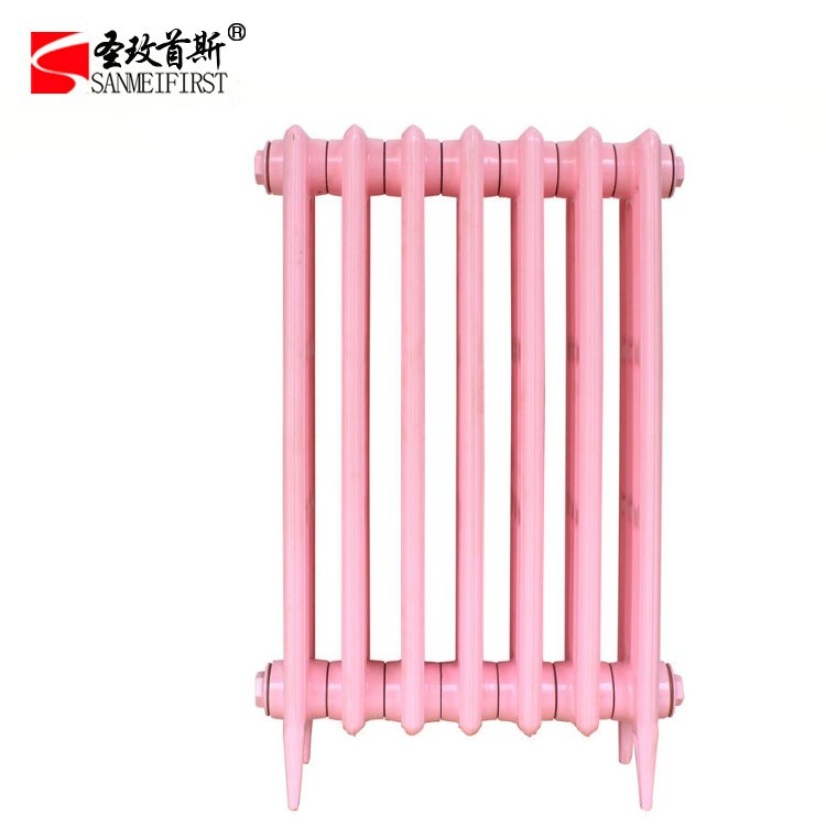 工业用 内腔无砂银粉暖气片 生产厂家 680(TFD600) 圣玫首斯 颜色美观