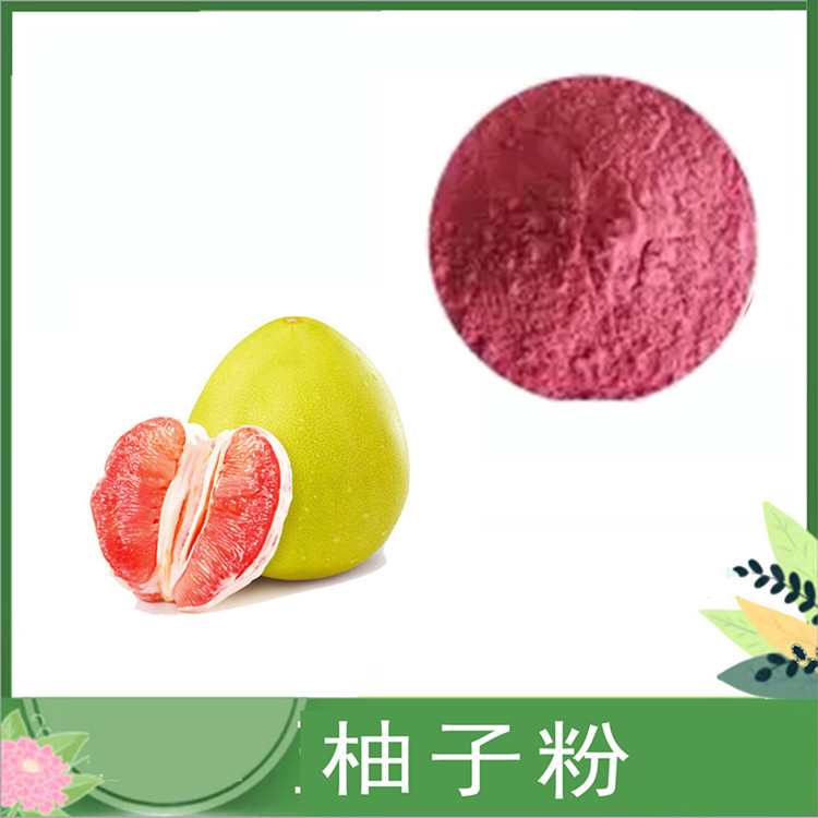 柚子粉 柚子果汁粉 水溶柚子/文旦浓缩果粉 柚子浓缩汁 固体饮料原料 免费发样