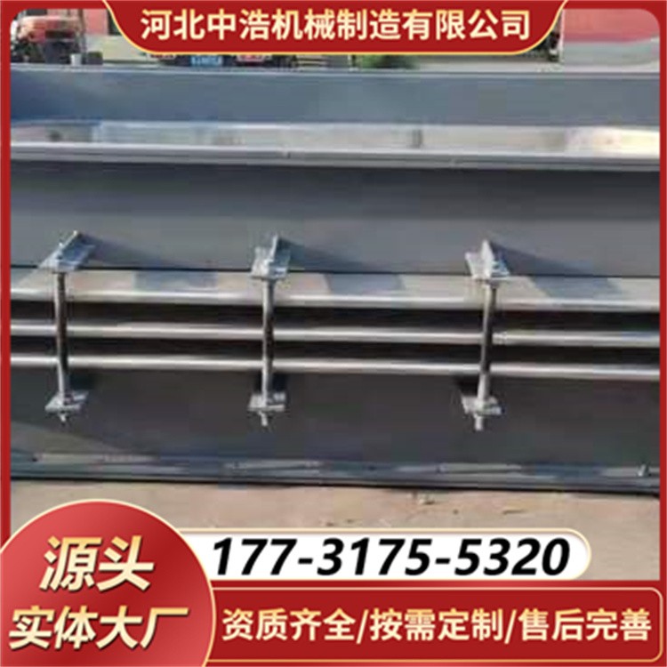 矩形圆角波纹补偿器 带导流筒设计 减少介质冲击 延长使用寿命
