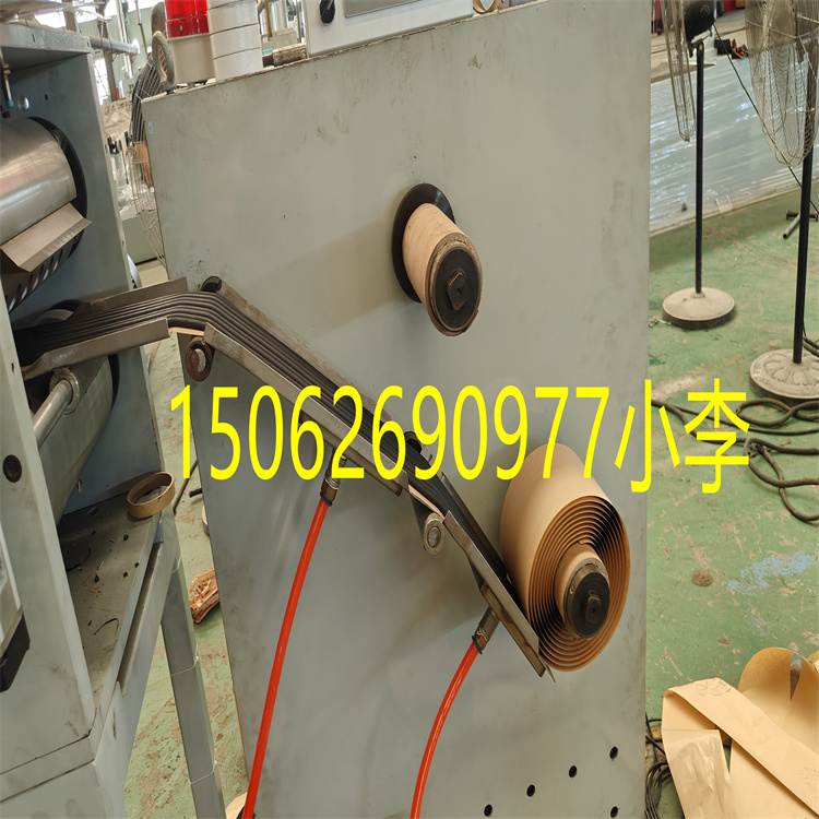 丁基胶片材挤出机_ 阻尼隔音片材挤出机