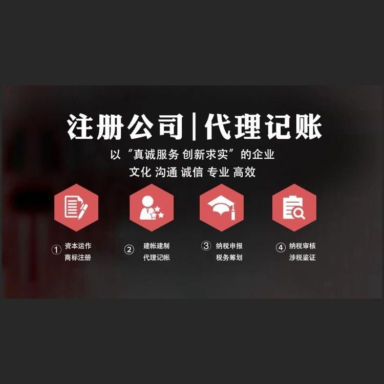 武汉注册公司数据 武汉记账报税公司