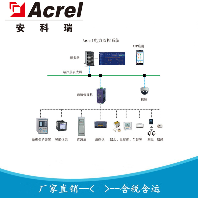电力监测管理系统 Acrel -2000Z 智能电力监控系统 安科瑞