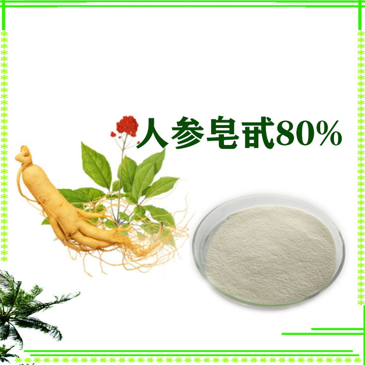 人参皂甙 80% 小分子肽 人参浸膏 速溶粉 粉末细腻 质量稳定