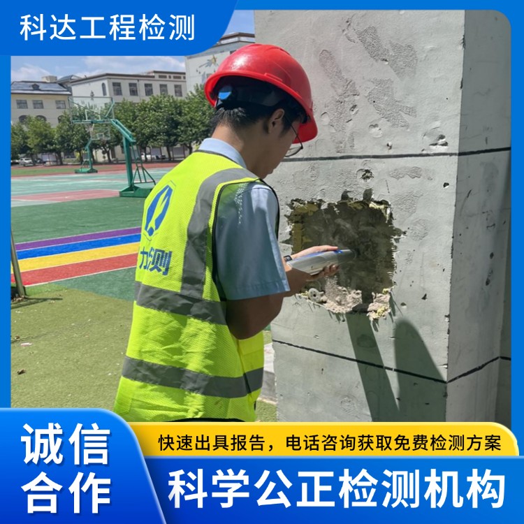 房屋可靠性检测 装修前结构鉴定 工程安全鉴定 自建房鉴定