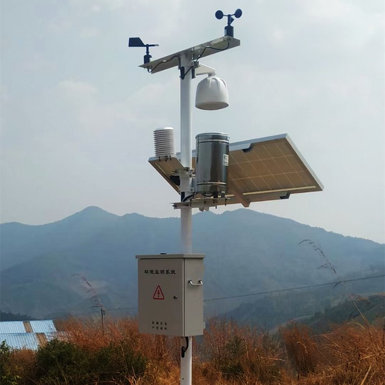 大气污染物监测系统 东方鑫鸿 DF-KQW 颗粒物PM2.5 噪音 SO2 CO NO2 O3