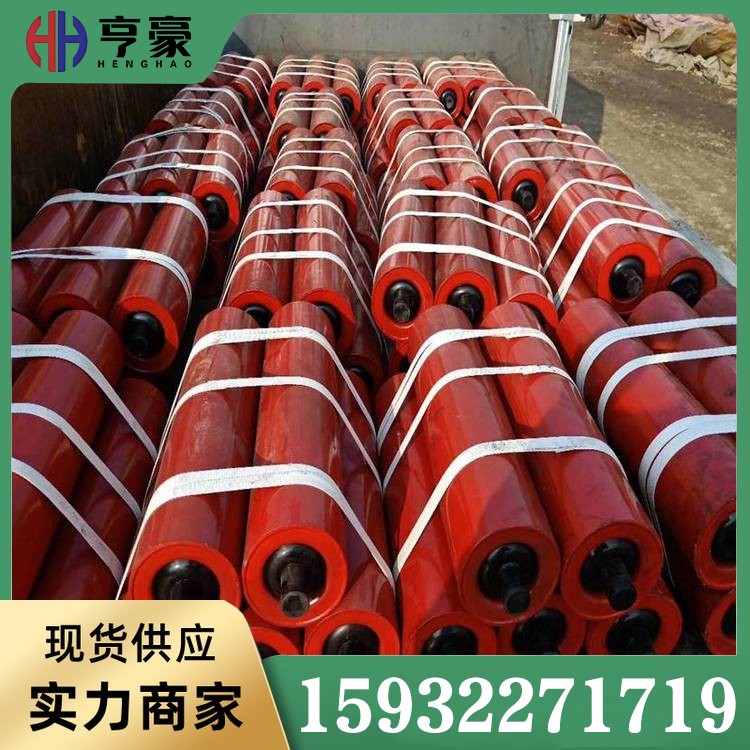 带式输送机托辊 绝缘运输机托辊 源头厂家