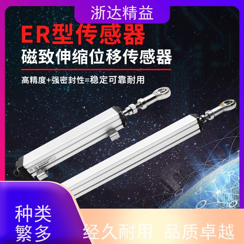 紧凑型 磁致伸缩液位计 超高精度 浮球 测量装置