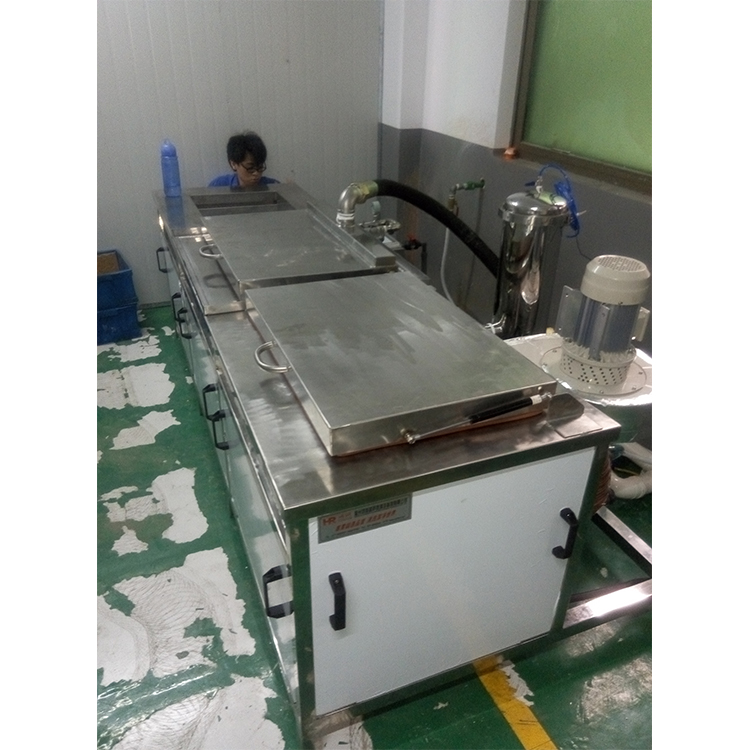除油除污 大型通过式超声波清洗机 网带式 节能环保 鸿润
