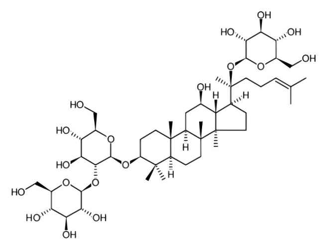 R-009_人参皂苷RD_Ginsenoside Rd_52705-93-8_C48H82O18