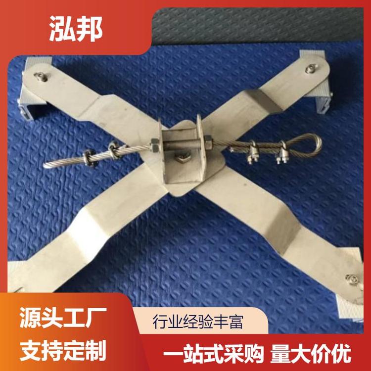 泓邦 不锈钢结构屋面 304防坠落 规格齐全 现货直发