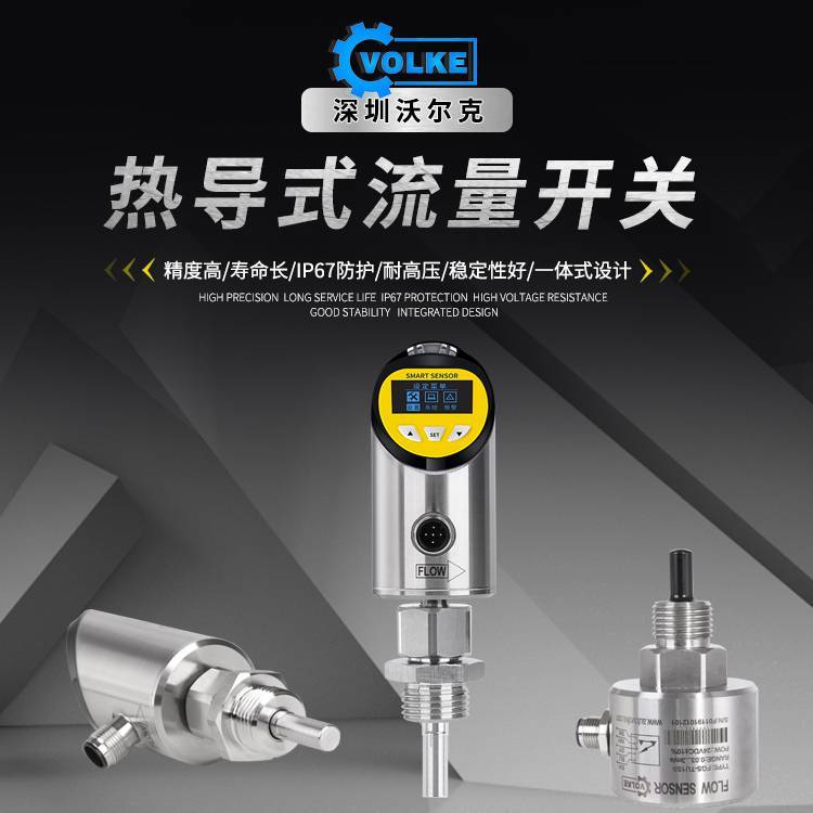 替换流量开关FCS-G1/2A4P-VRX/24VDC 电厂冷却水流量控制器