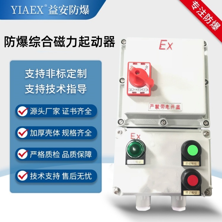 防爆磁力起动器 控制箱 降压起动器