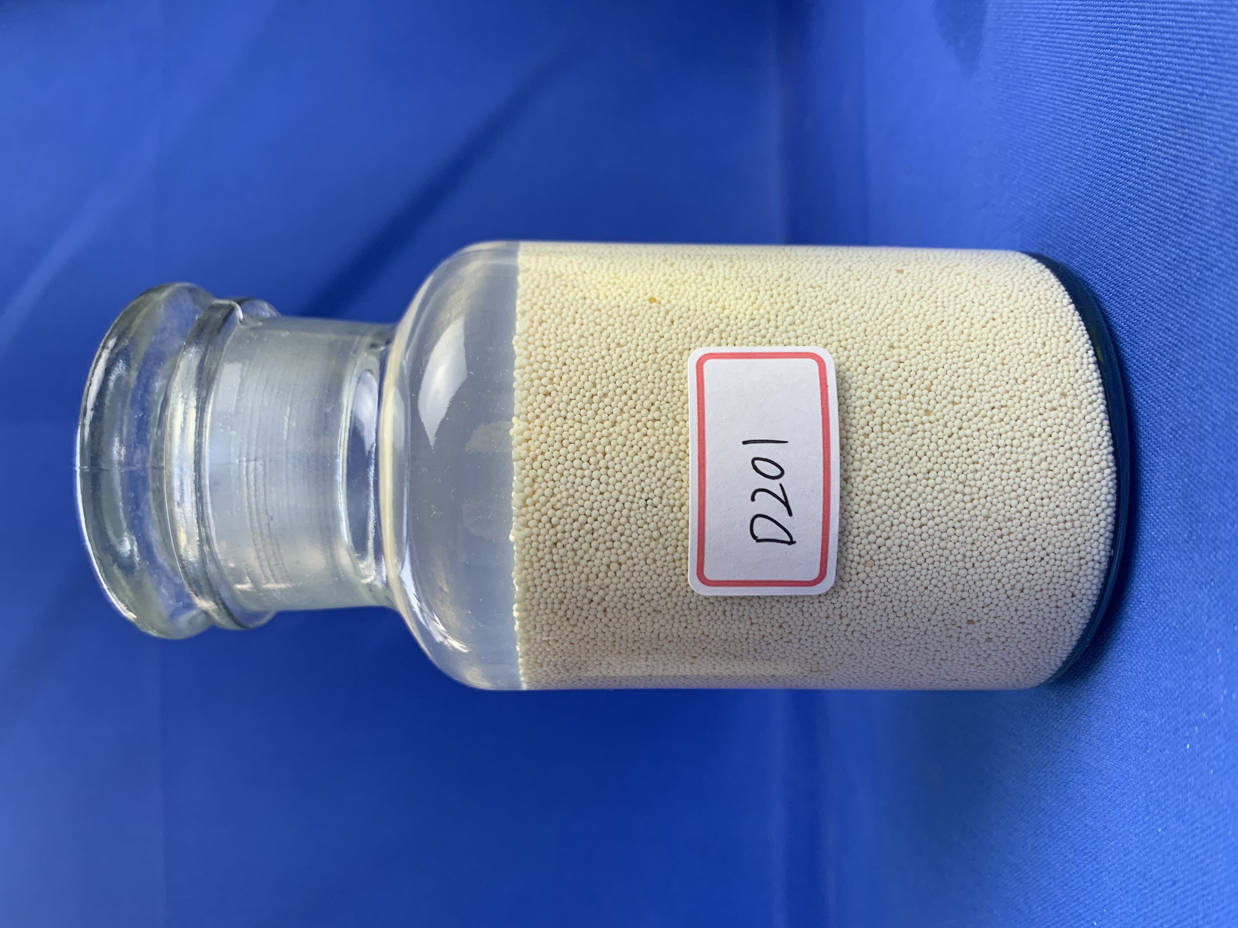 D113大孔弱酸性阳离子交换树脂 吸附树脂 工业废水处理树脂 电标