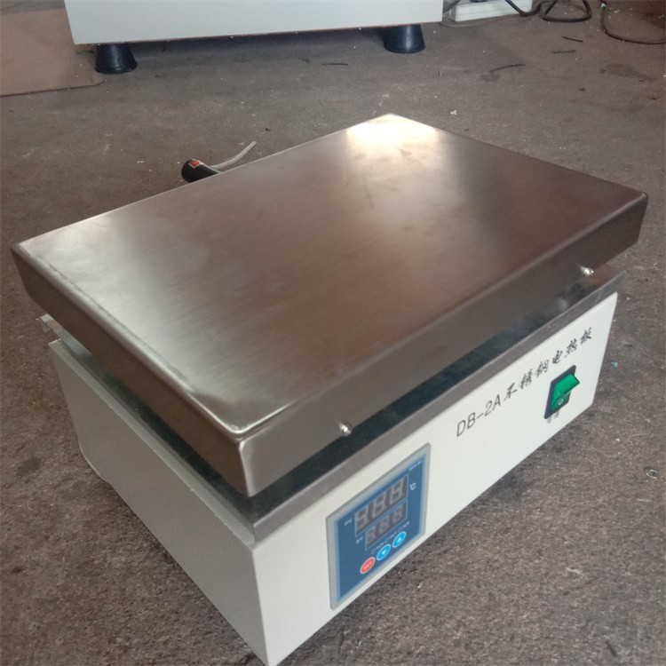 数显不锈钢电热板  化学实验室样品消解 恒温加热平台