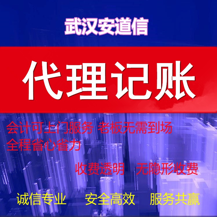 代理记账免费咨询 专业会计团队 一对一服务 全国中小企业
