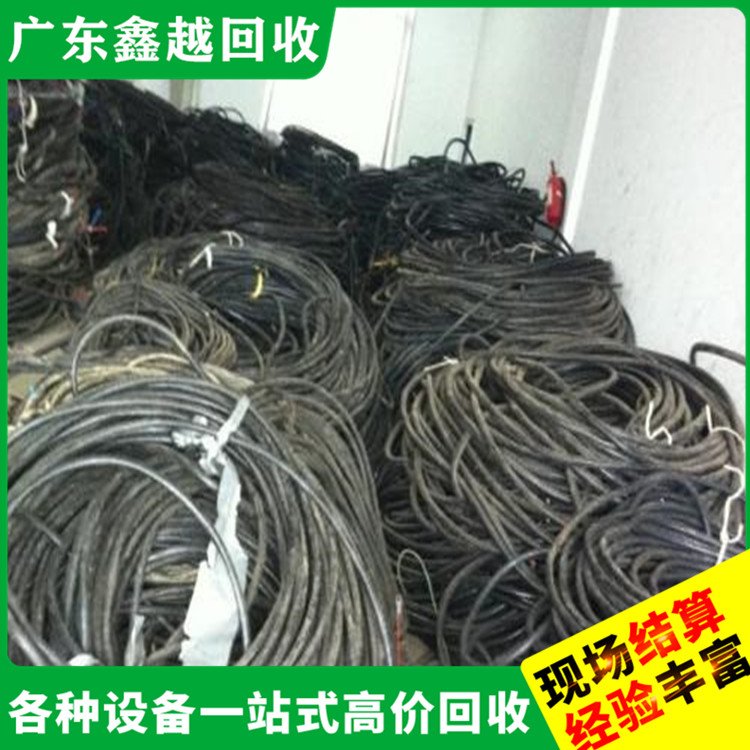 废铜电缆回收 环保无害 现场勘查 工厂设备回 收