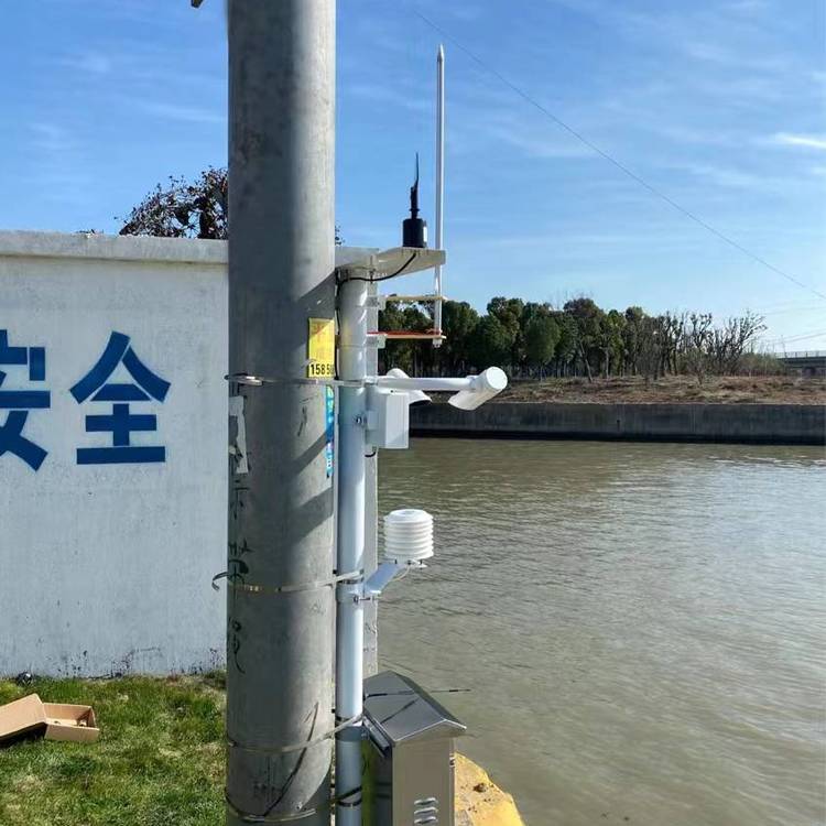 航运气象站 DF-HWQ 东方鑫鸿 风速 风向 能见度 温湿度