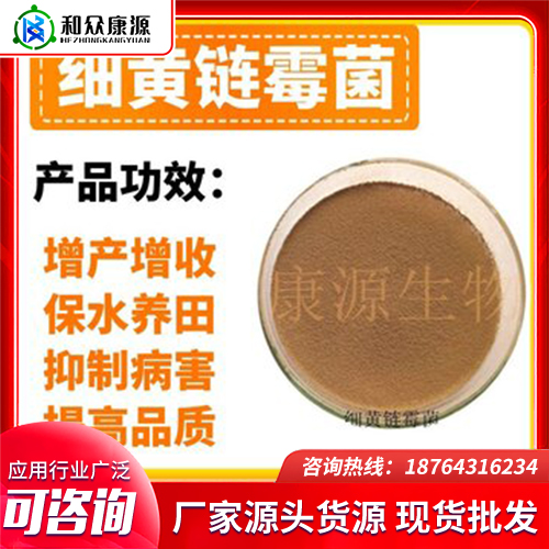 细黄链霉菌 现货批发零售 生物有机肥防虫  量大优惠