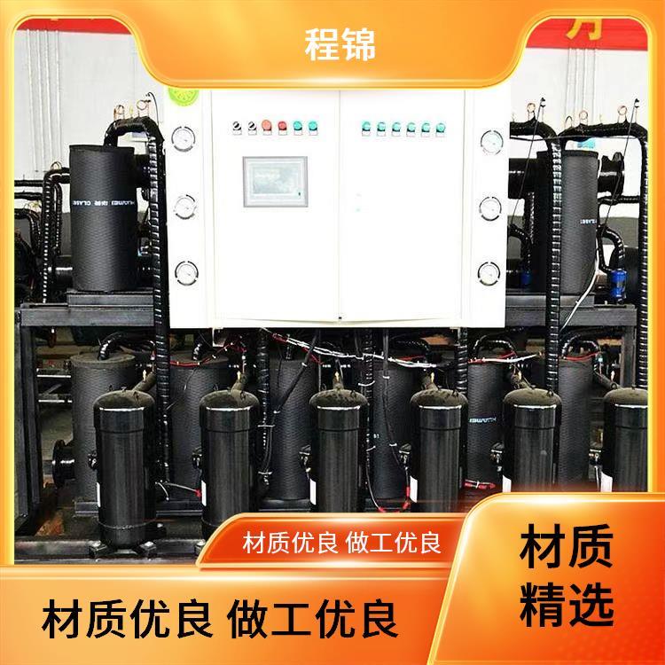 电加热 污水源热泵 程锦 高效制热制冷 一机多用