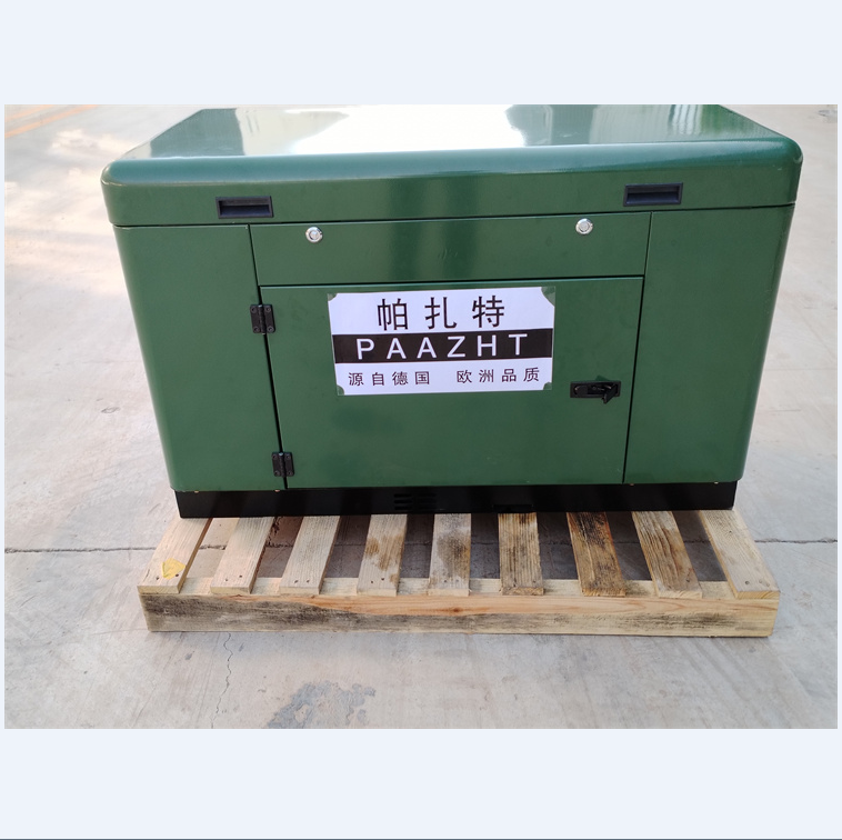 三相静音柴油发电机10千瓦