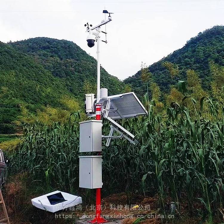 农业农田气象观测站 土壤墒情 环境温湿度 东方鑫鸿 DF-THQ型