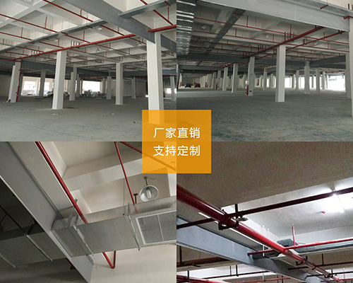 山西厂家自带烟感玻璃挡烟垂壁消防工程