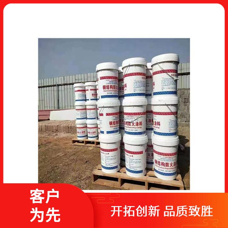 悉潮 涂层密度小 超薄型钢结构防火涂料 提升安全等级