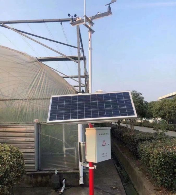 全自动气象站 DF-QZD 东方鑫鸿 4G传输 水保监测 太阳能供电