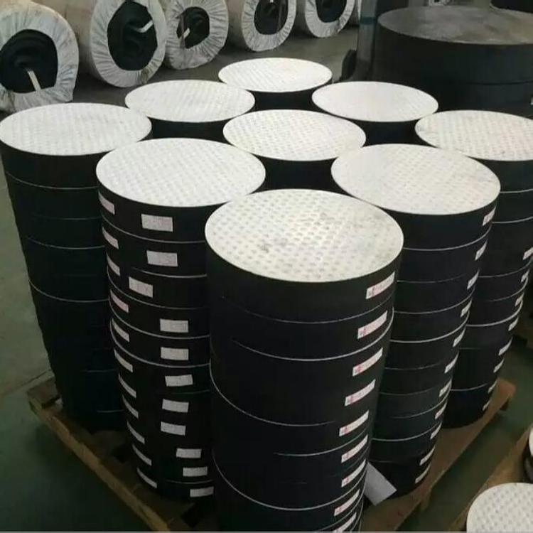 润卓供应  钢桥梁板式橡胶支座 四氟滑板滑动 圆矩形