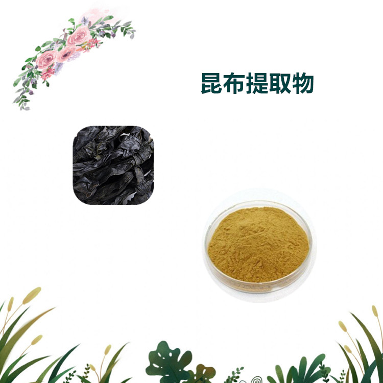 沃特莱斯生物 昆布提取物 浸膏粉 喷雾干燥粉 1公斤起订