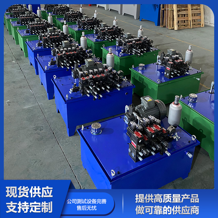 轴承磨床液压站 华利液压厂家生产供应 性能稳定