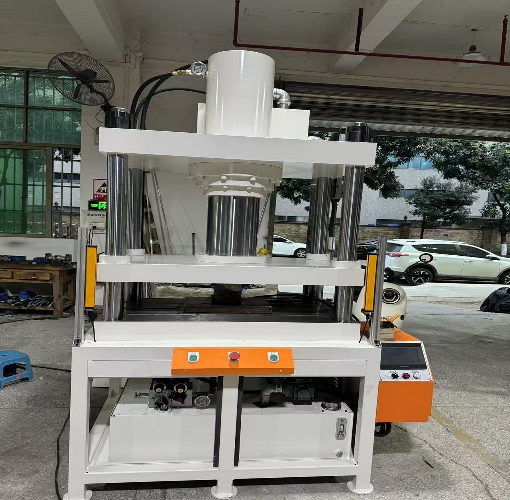 粉沫成型液压机 按需定制50吨4柱带顶料功能