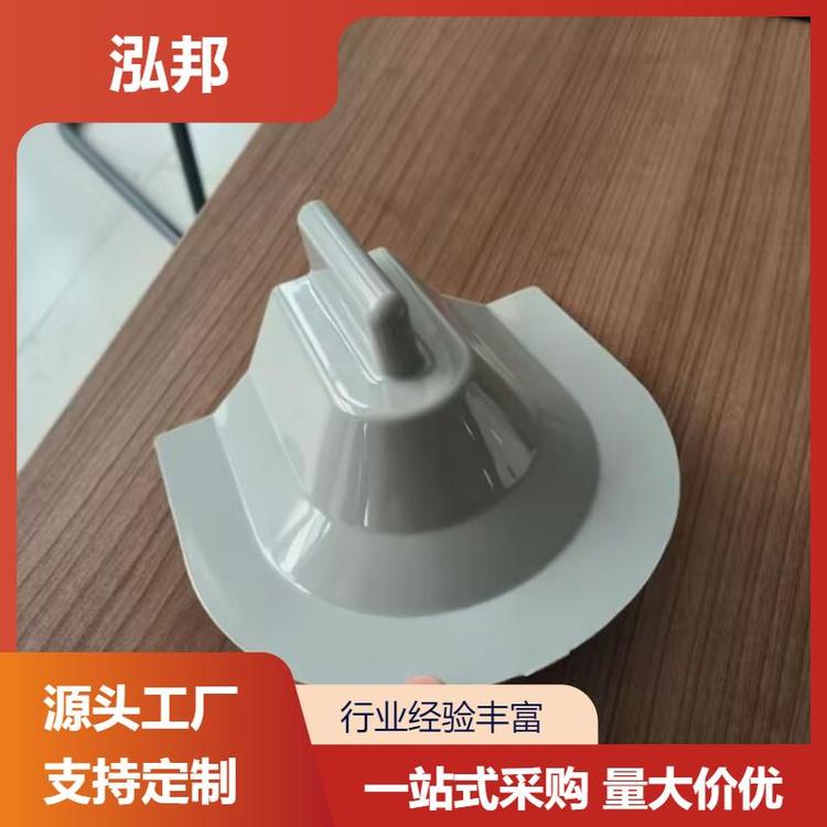 彩钢瓦大波浪 风机盖帽堵头 防腐耐用 应用广泛 厂家直供 泓邦