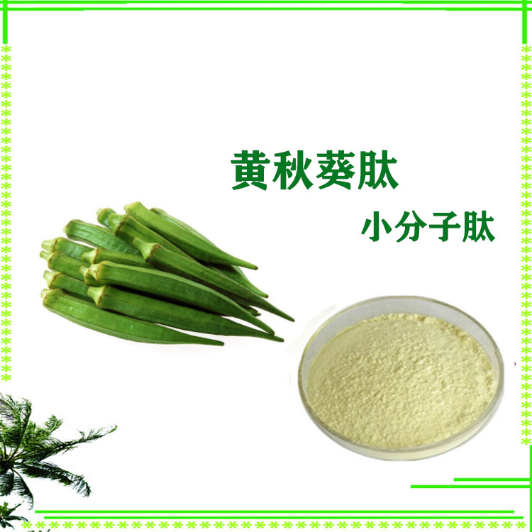 秋葵肽 黄秋葵小分子肽 速溶粉 质量稳定 可寄样
