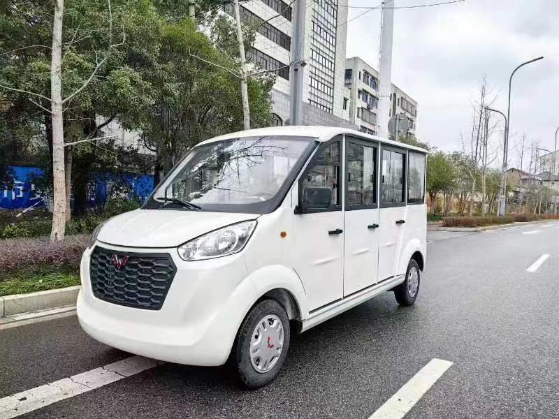 云南8座五菱封闭电动游览车 质量保证 本地售后（定金）