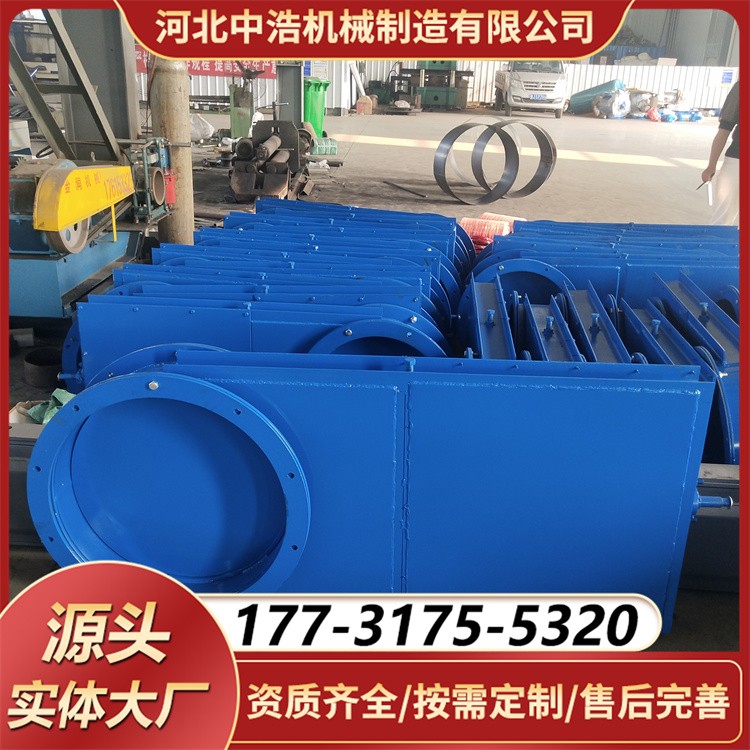 手动插板阀 铸铁材质插板阀 方形圆形可选 启闭灵活 污水处理适用