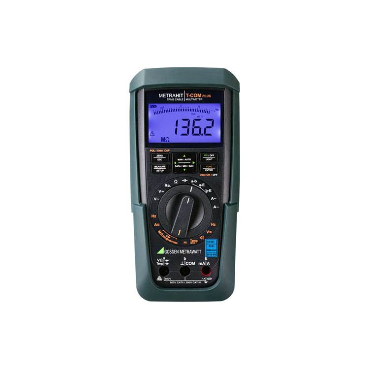 德国GMC-Instruments METRAHIT TCOM PLUS手持电缆万用表