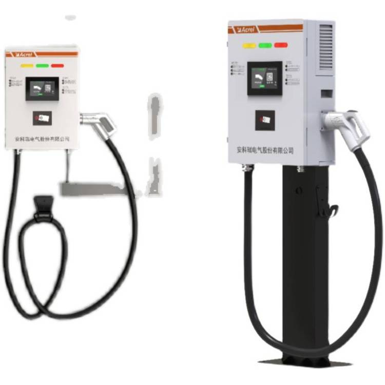 新能源汽车快充30KW直流充电桩AEV-DC030D标配以太网接口