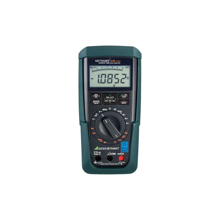 德国GMC-Instru​ments M​ETRAHIT AM系列手持万用表