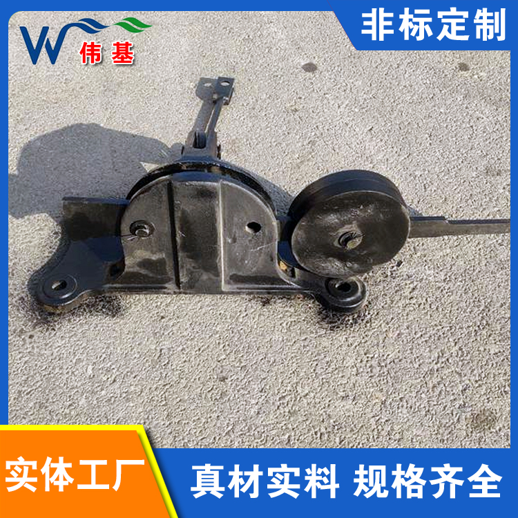 伟基铁路 卧式扳道器生产厂家