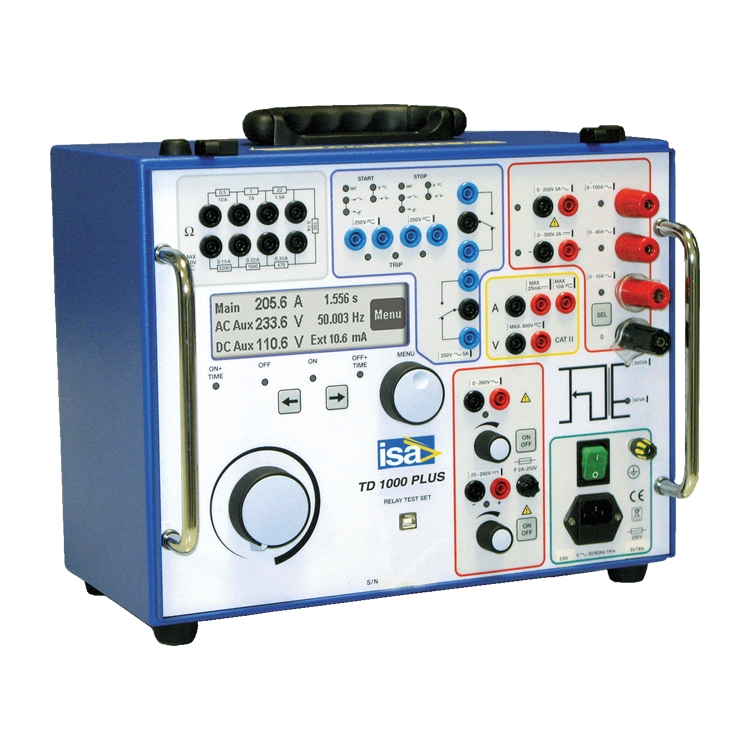 意大利ISA　T1000 PLUS二次注入继电器测试装置