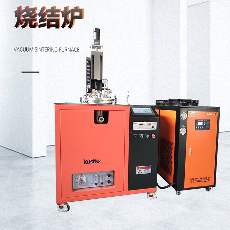 电动炉门升降 方便装卸材料 石墨温场 真空烧结炉